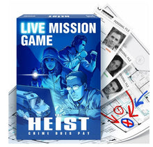 Load image into Gallery viewer, The HEIST - Crime does pay. Bank robbery in real time