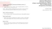 Load image into Gallery viewer, Question Marks Dance