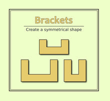 Load image into Gallery viewer, Brackets