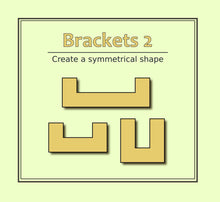 Load image into Gallery viewer, Brackets 2