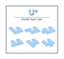 Load image into Gallery viewer, U+ - "Double Layer Cake"
